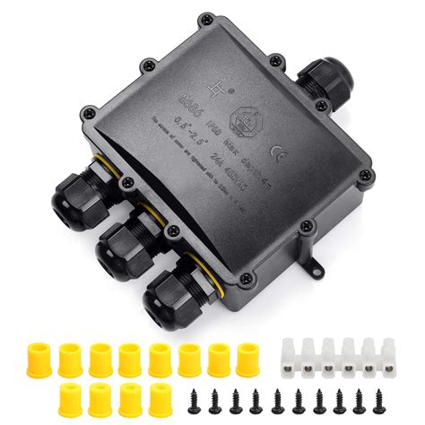 bt waterproof junction box|Amazon.com: Outdoor Waterproof Junction Box.